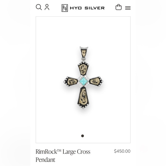 HYO SILVER NECKLACE✨ - Picture 4 of 4